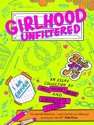 cover image of Girlhood unfiltered